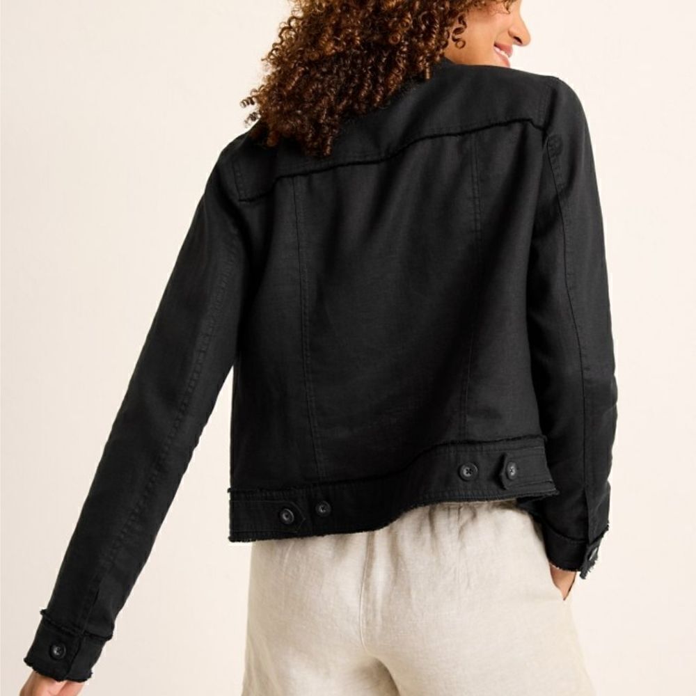 Linen Jacket - Picture 2 of 2